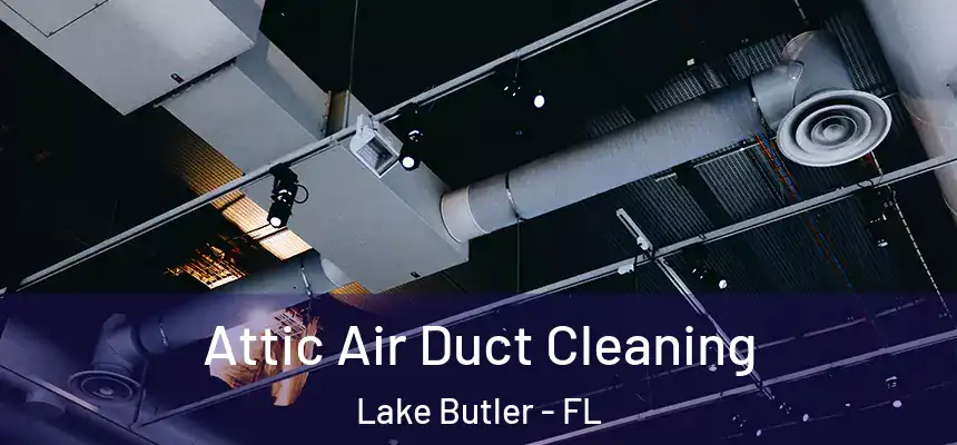 Attic Air Duct Cleaning Lake Butler - FL