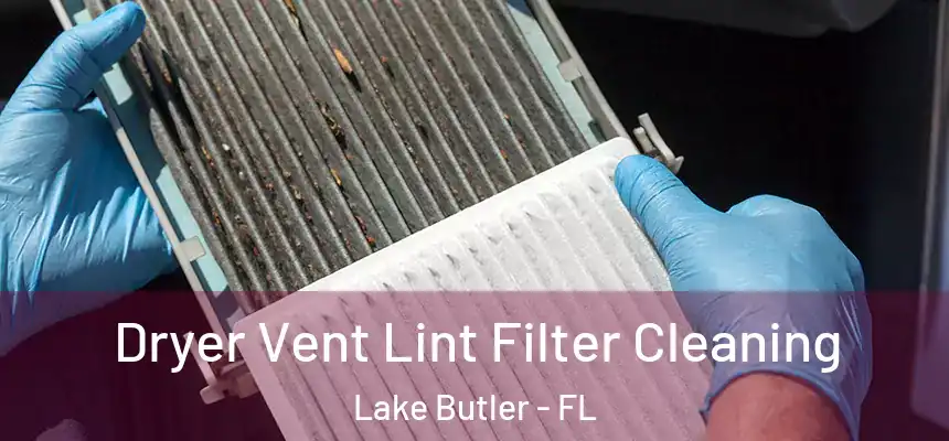 Dryer Vent Lint Filter Cleaning Lake Butler - FL
