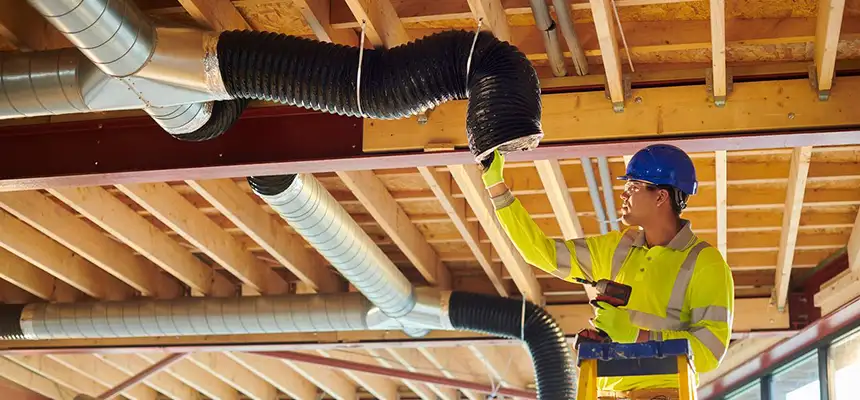 Replacing a Dryer Hose in Lake Butler, FL