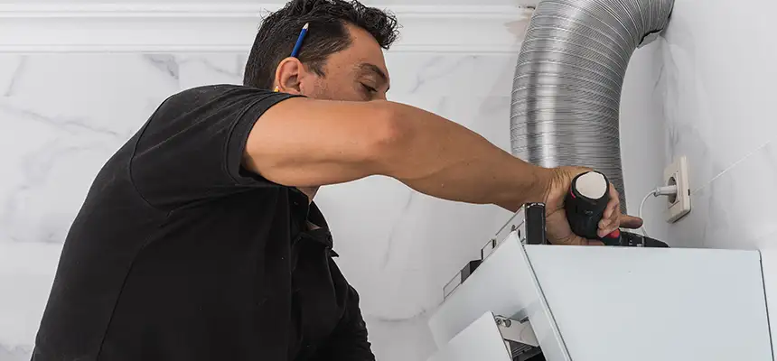 Precision In-wall Dryer Vent Cleaning & Rerouting Corrections in Lake Butler, FL