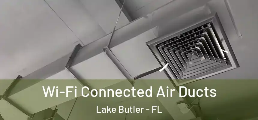 Wi-Fi Connected Air Ducts Lake Butler - FL